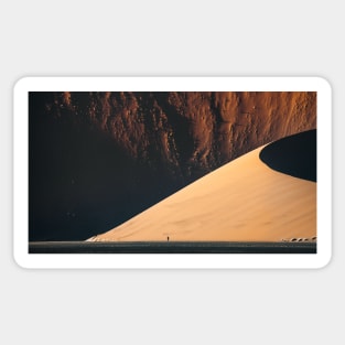 Namibian Sand Dunes 2 Sticker